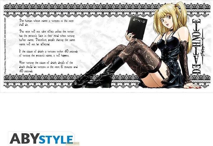 Actual product image ABYstyle Death Note Tazza 320ml Subli : Misa (320 ml, 1 x)