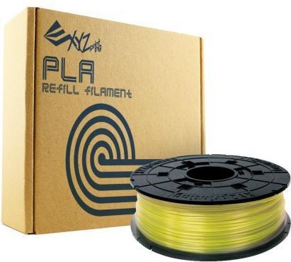 Produktbild XYZprinting Da Vinci Junior Filament (PLA, 1.75 mm, 600 g, Gelb)