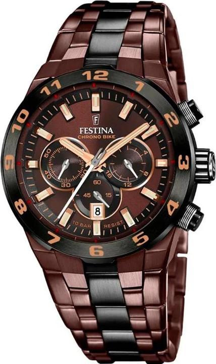 Festina F20708/1 Chrono Bike Special Edition (Chronograph, 45 mm)