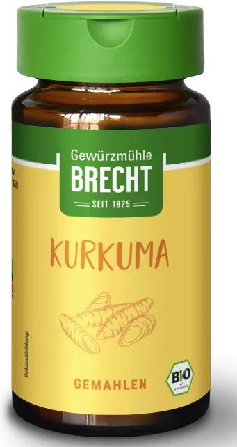 Produktbild Brecht Kurkuma gemahlen 42 g (158 g)