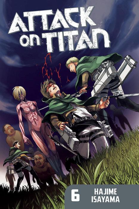 Immagine prodotto NoName Attacco Al Titano Gn Vol 06 (Inglese, Hajime Isayama, 2013)