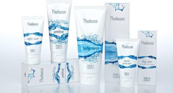 Immagine prodotto Rosa Graf Thalasso Peeling 100 ml (Esfoliazione, 100 ml)