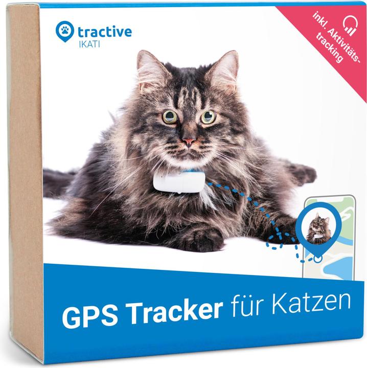 Immagine prodotto Tractive Localizzatore GPS per gatti con tracciamento dell'attività (Gatto, Passeggiare)