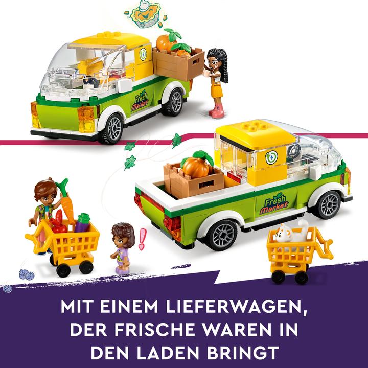Image du produit LEGO 41729 Épicerie biologique (41729, LEGO Friends)