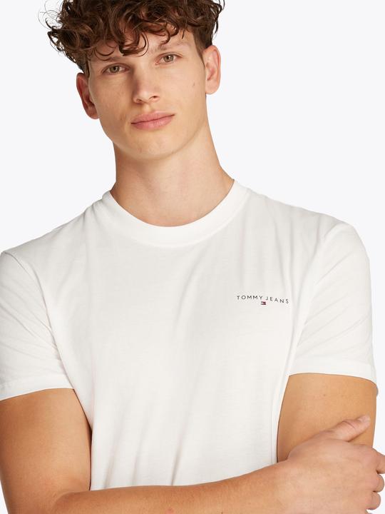 Image du produit Tommy Jeans Tjm Slim Linear Chest Ss Tee Ext (XL)