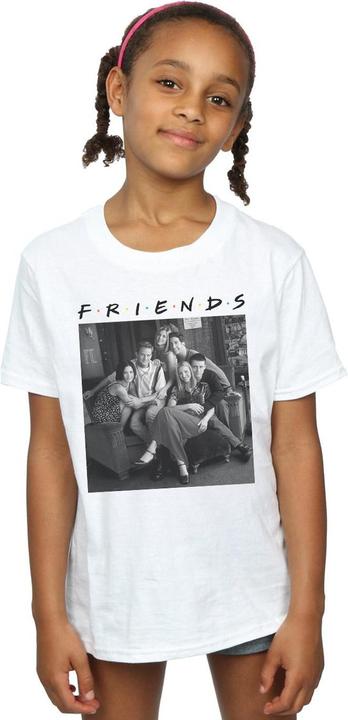 Image du produit Friends - T-shirt BLACK AND WHITE PHOTO - Fille (140, 146)