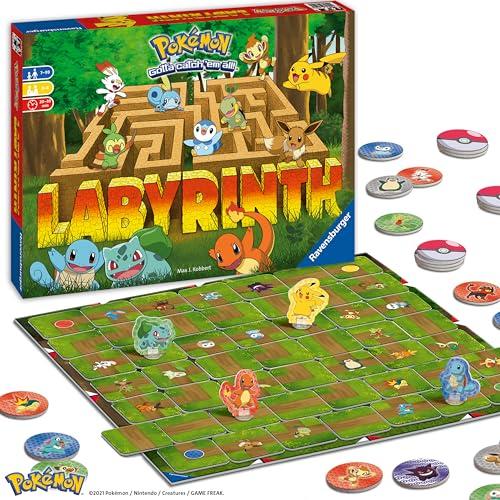 Produktbild Ravensburger Pokémon Labyrinth (Deutsch, Französisch, Italienisch)