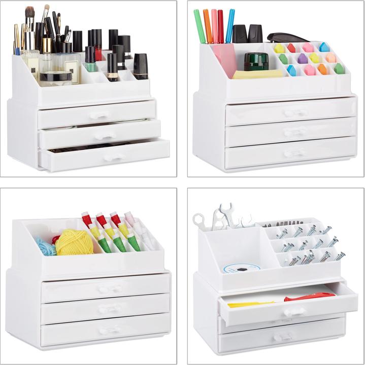 Produktbild Relaxdays Makeup Organizer