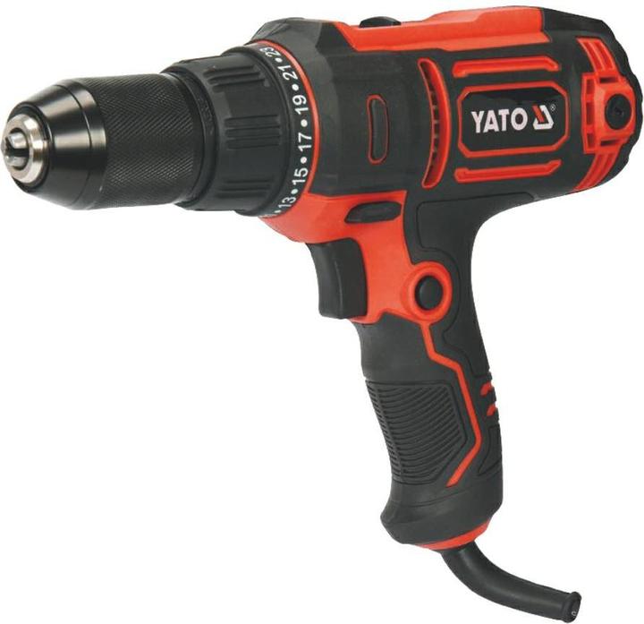 Produktbild Yato YT-82060 electric screwdriver - drill 13mm 40Nm (Akkubetrieb)