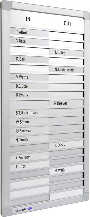 Actual product image Legamaster PROFESSIONAL in-out board 54x26cm (26 x 54 cm)
