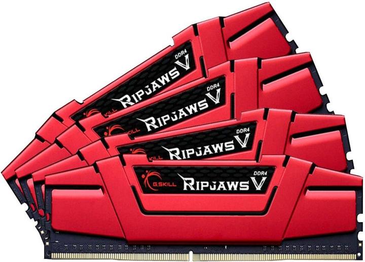 Actual product image G.Skill Ripjaws V (4 x 4GB, 2400 MHz, DDR4-RAM, DIMM)