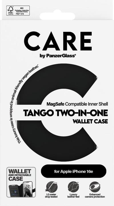 Produktbild PanzerGlass Tango Two-in-One (Apple iPhone 16e)