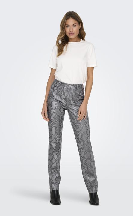 Immagine prodotto Only ONLAZULA Pantaloni in ecopelle dal taglio dritto Pantaloni in ecopelle (L)