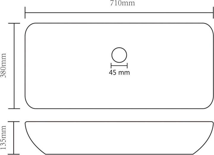 Image du produit VidaXL Joyan (380 mm, 710 mm)