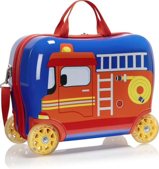 Immagine prodotto Heys Fashion Ride-On - Valigia cavalcabile con motore antincendio (26 l, Bagaglio a mano (fino a 50 litri))