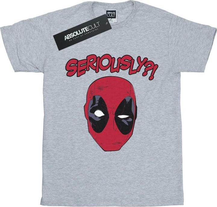 Produktbild Deadpool Seriously TShirt (L)