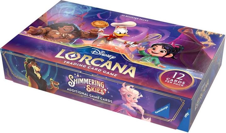 Actual product image Disney Shimmering Skies (English, Booster display)
