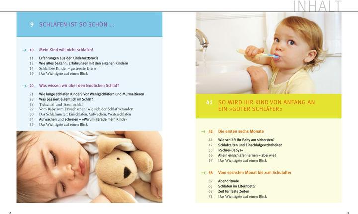 Image du produit Jedes Kind kann schlafen lernen (Allemand, Annette Kast-Zahn, 2017)