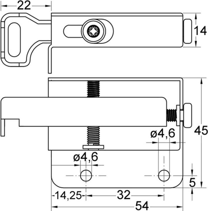 Actual product image Werkstarck Cabinet hanger (1 pcs.)