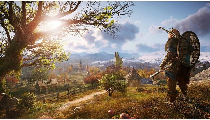 Produktbild Ubisoft Assassin's Creed Valhalla (PS4, Multilingual)