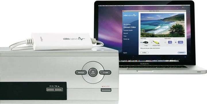 Actual product image Elgato video capture (Windows, iOS, Mac)