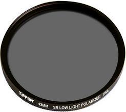 Actual product image Tiffen 43mm Sr Low Light Polarizer (43 mm, Polarizing filter, 43 mm)
