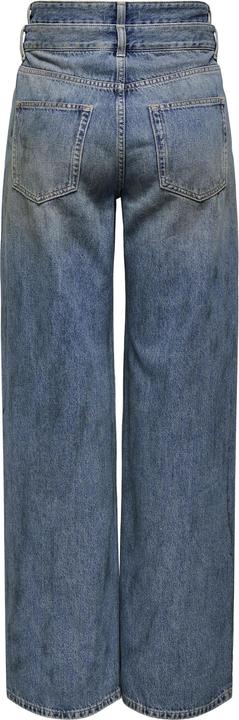 Immagine prodotto Only ONLESME-HOPE Super-High Waist Weiter Beinschnitt Jeans Jeans mit weitem Bein (W29/L32)