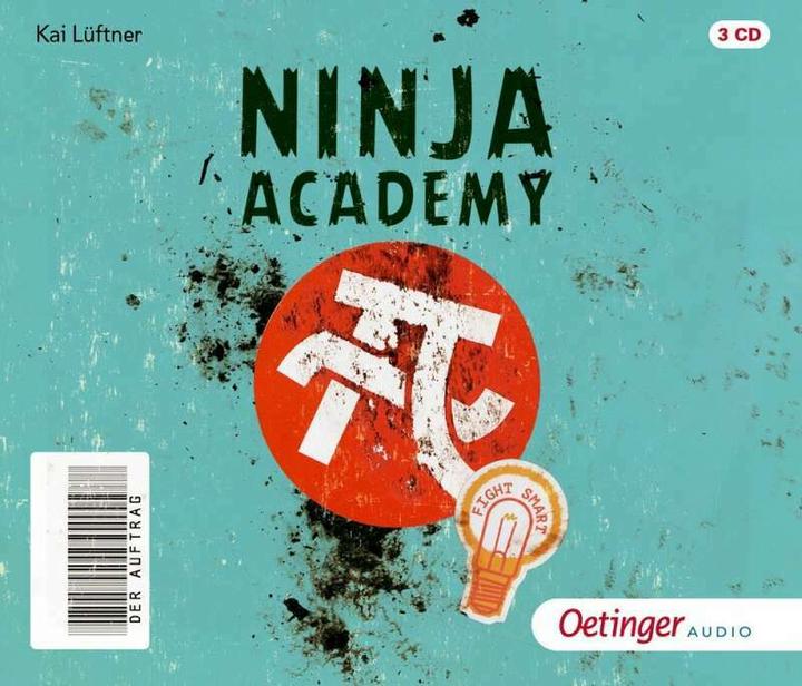 Actual product image Ninja Academy 1. the order (Kai Lüftner, Sabine Stiepani, Dirk Petrick, matzilla.com, Jan Ullmann, German)