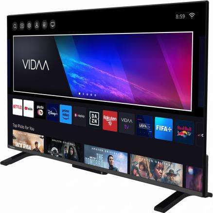 Image du produit Toshiba TV LED 32 pouces 32LV2E63DG (32", LED, Full HD)