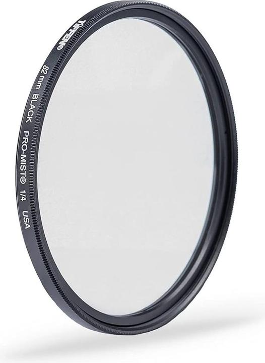 Actual product image Tiffen 82MM PRO-MIST 1/4 (82 mm, Black Mist Filter)