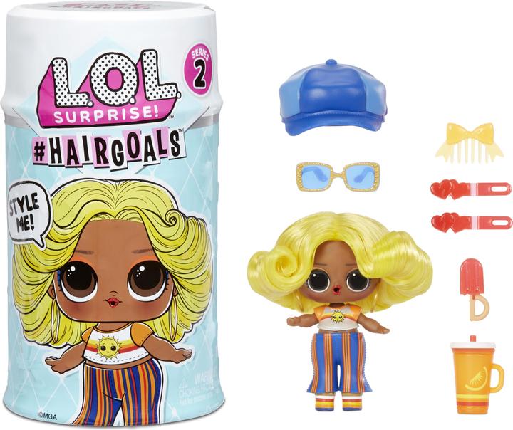 Immagine prodotto L.O.L. Surprise! Obiettivi per i capelli 2.0