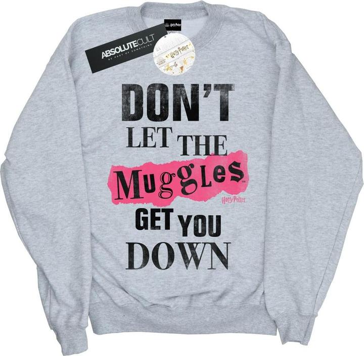 Produktbild Muggles Clippings Sweatshirt (XXL)