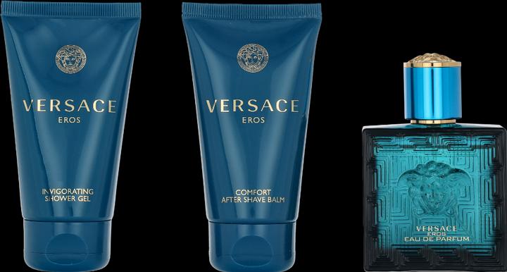 Produktbild Versace Eros Pour Homme Giftset (Parfum set)