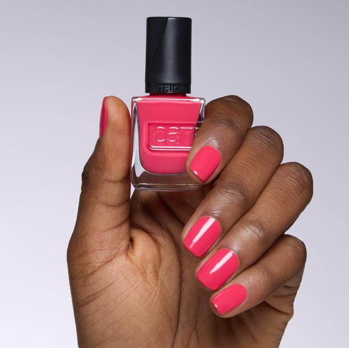 Produktbild Catrice Nagellack Gel Affair 017 Peachy Princess (017 Peachy Princess, Gel-Effekt Nagellack)