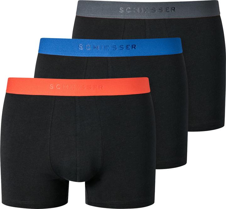 Produktbild Schiesser 3er Pack 95/5 Organic Cotton Retro Short / Pant (7, XL, 3er Pack)
