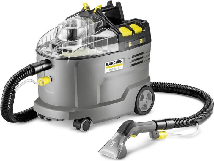 Actual product image Kärcher Puzzi 9/1 Bp Pack (Wet dry vacuum cleaner)