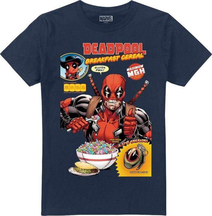 Deadpool Cereal TShirt