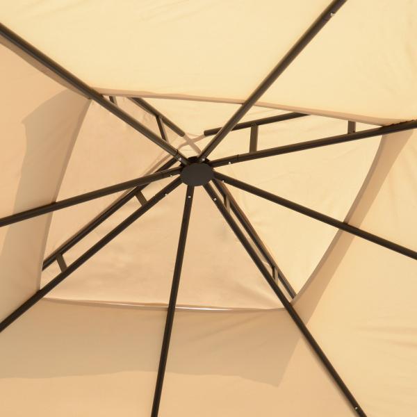Immagine prodotto Outsunny Padiglione con zanzariera (300 cm, 300 cm)