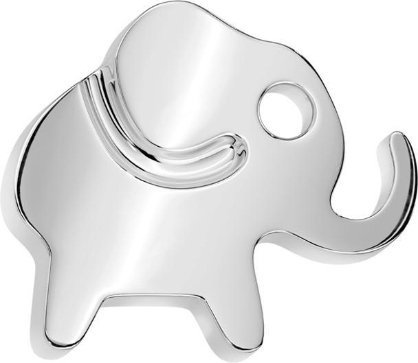 Image du produit Star Piercing Threadless Elefant silber (Titane G23, sans laiton)