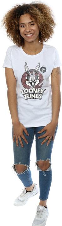 Immagine prodotto Looney Tunes Maglietta in cotone con logo Bugs Bunny Donna/Ladies (L)
