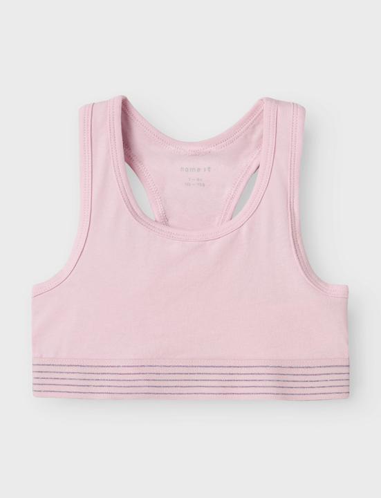 Actual product image Name it Nkfshort Top 2p Pastel Lilac Dot Noos (122, pack of 2)