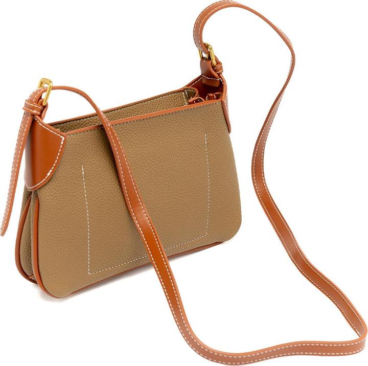 Produktbild ALV by Alviero Martini Damen Umhängetasche - Modell Brisighella - 100% Polyurethan - 25.0 X 15.0 X 6.0 Cm