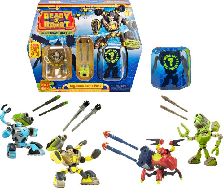 Actual product image Giochi Preziosi Ready 2 Robot Battle pack