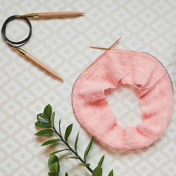 Image du produit Knitpro Aiguilles circulaires Basix Birch
