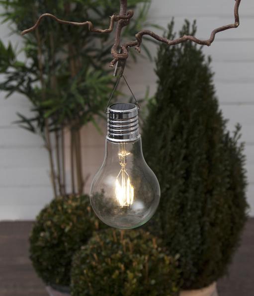 Actual product image Star Trading LED Lantern Fille Solar (5 lm, IP44)