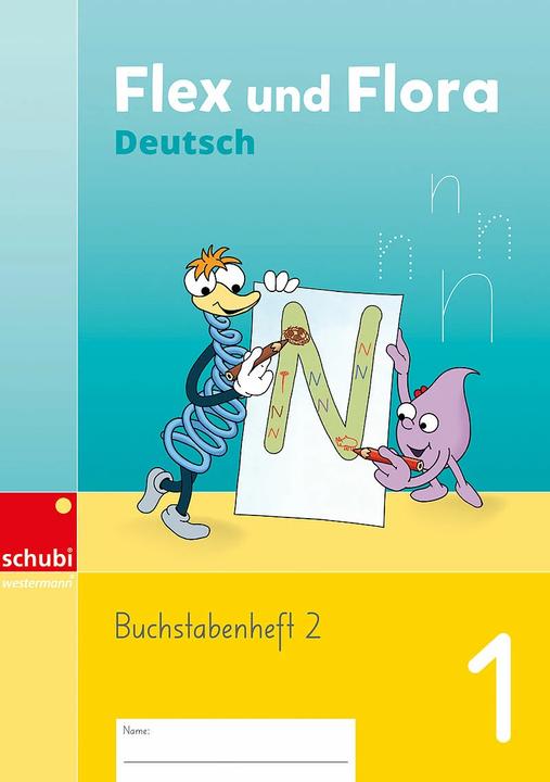 Actual product image Flex und Flora - Ausgabe Schweiz / Flex und Flora Ausgabe Schweiz (German, Westermann Schulverlag Switzerland AG, 2023)