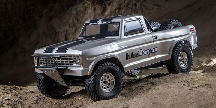 Image du produit Kyosho Outlaw Rampage Pro (Presque prêt à être conduite)