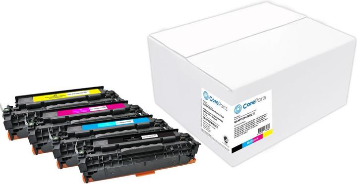 Produktbild CoreParts HP CP2020/2025 CMYK MultiPack (M, BK, Y)