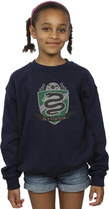 Immagine prodotto Slytherin Chest Badge Felpa Ragazze (152, 158)