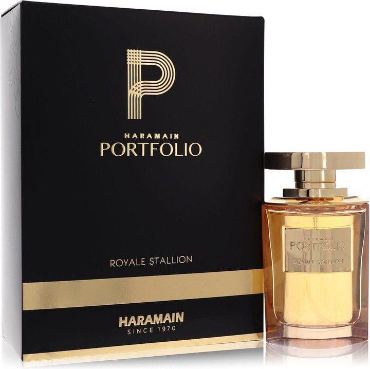 Actual product image Al Haramain Portfolio Royale Stallion (Eau de parfum, 75 ml)